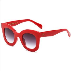 Red Sunglasses